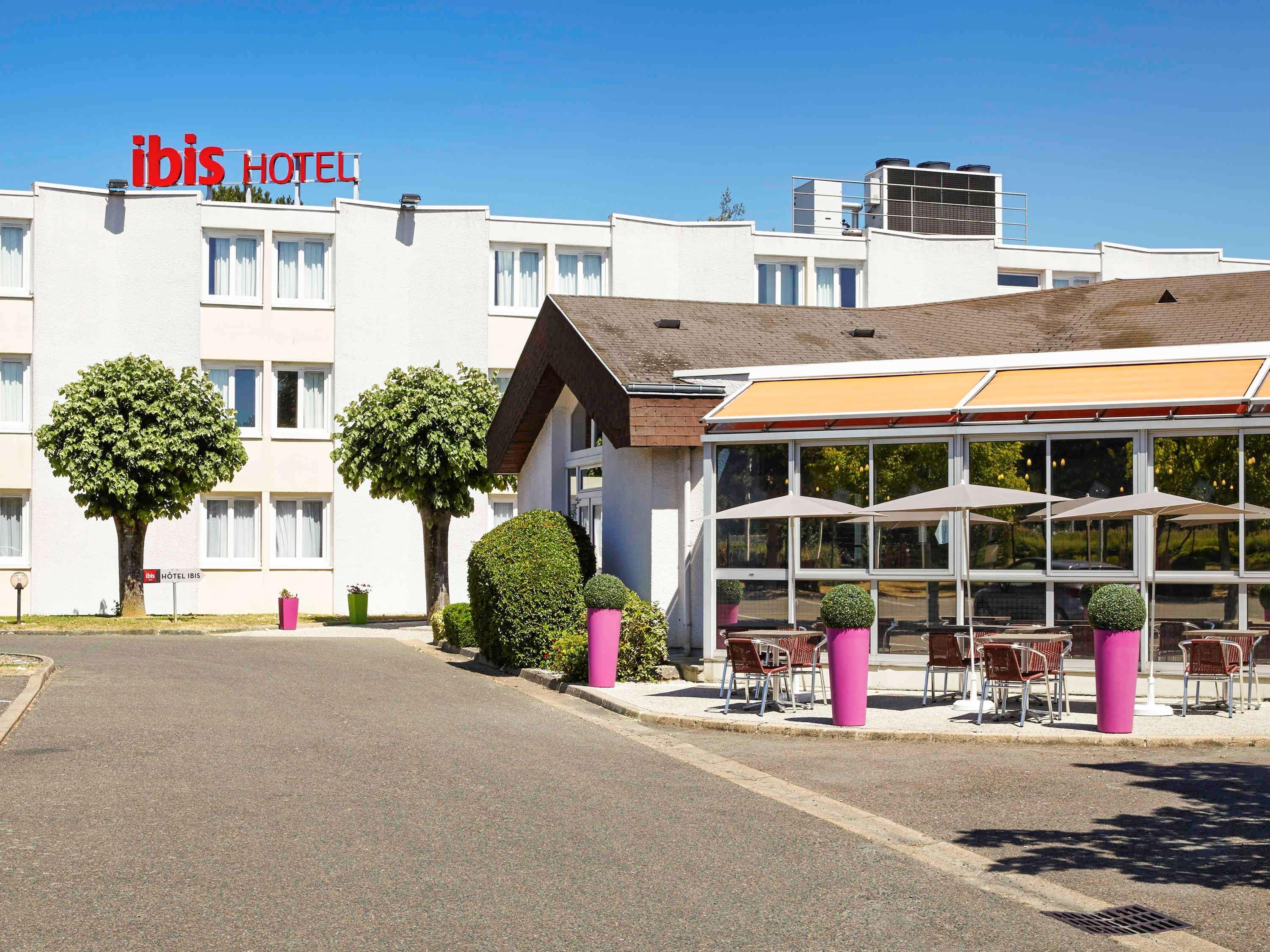 מלון Ibis Chartres Ouest Luce מראה חיצוני תמונה