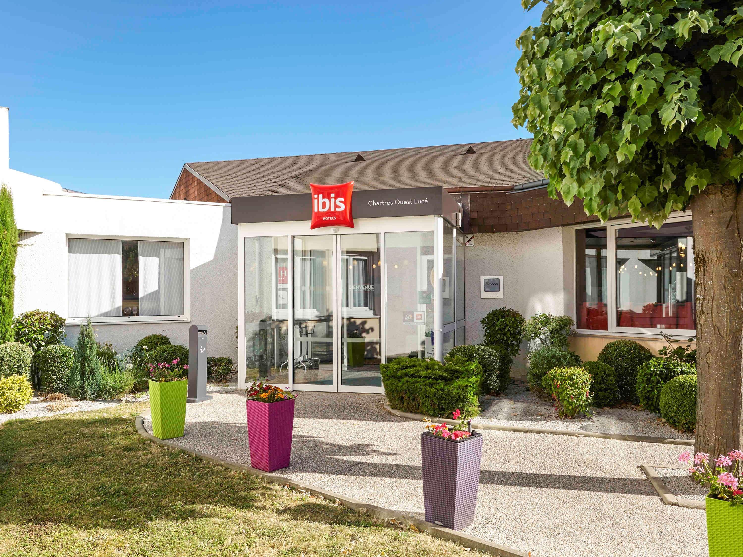 מלון Ibis Chartres Ouest Luce מראה חיצוני תמונה